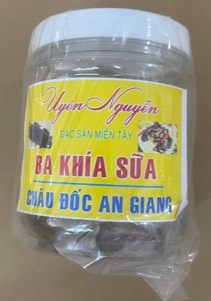 Ba khía sữa 500g